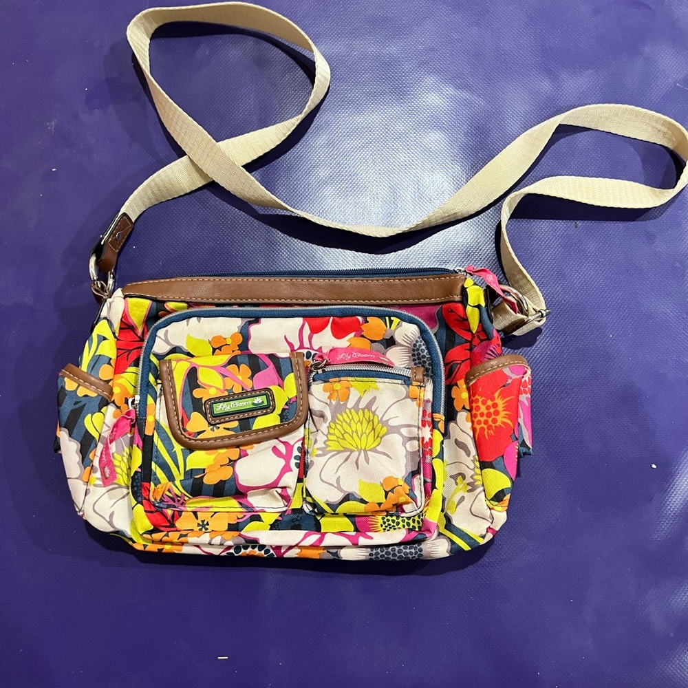 Lily bloom purse